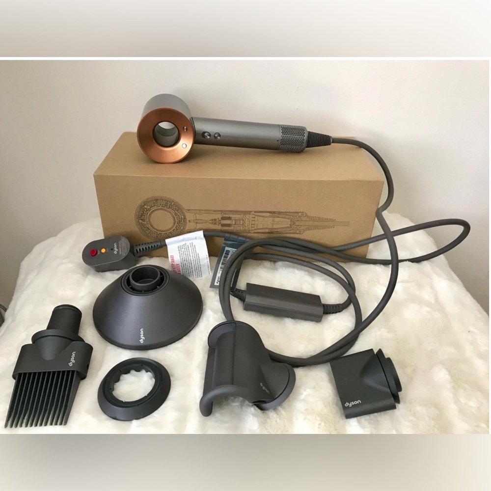 Dyson Supersonic Hairdryer Copper/Nickel